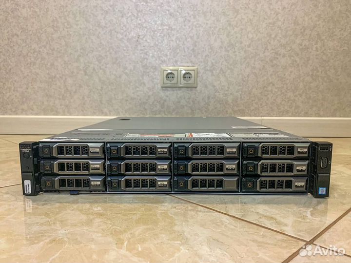 Сервер Dell R730xd 12LFF 2x E5-2680v4 16GB