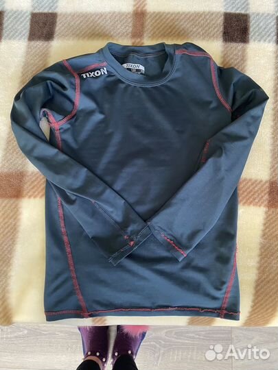Термобелье хоккейное кофта tixon