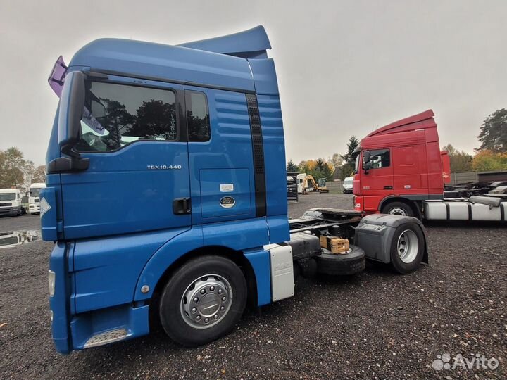 Разбор тягач MAN TGX из Европы