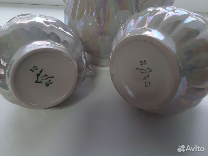 Заварной,сахарница молочник