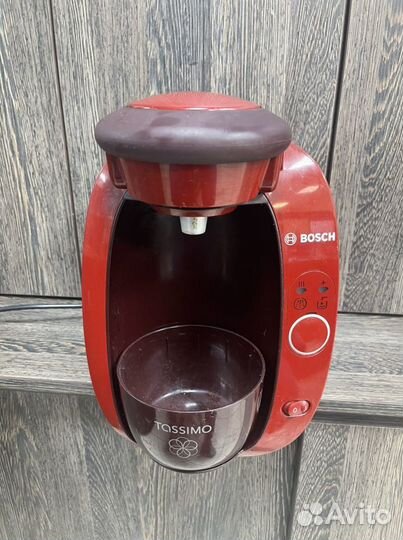 Кофеварка капсульная Bosch Tassimo