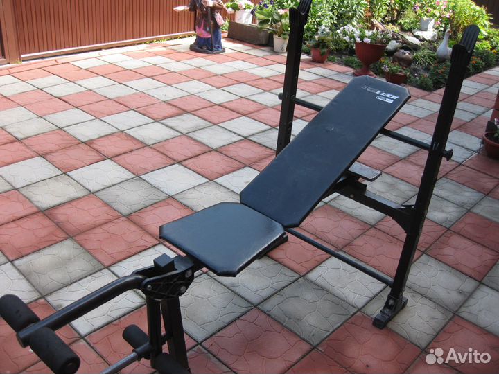 Стойка для жима штанги