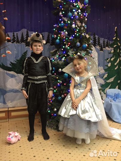 Костюм Мышильды