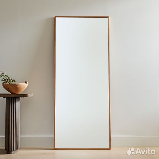 Зеркало напольное в раме