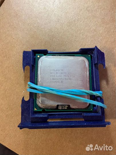 Процессор Intel'02(celeron) / Intel'05 (core 2 DUO