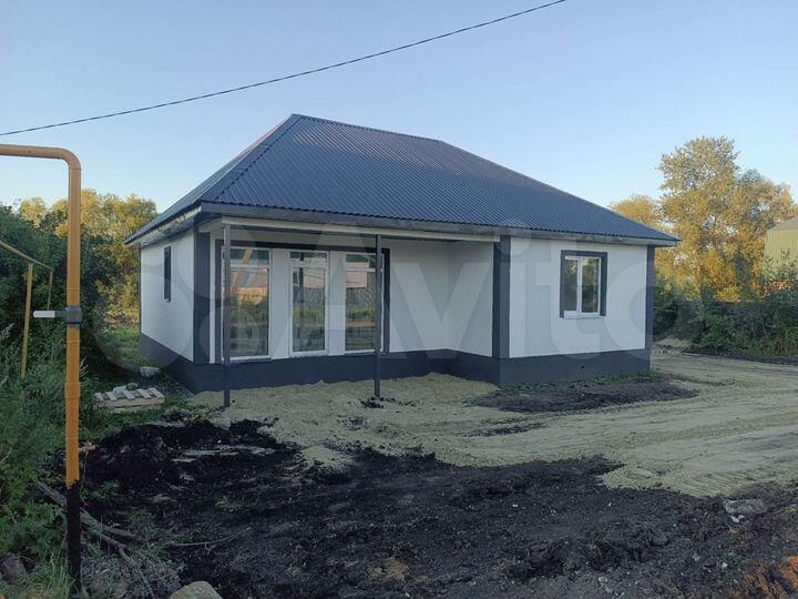 Дом 115 м² на участке 13 сот.