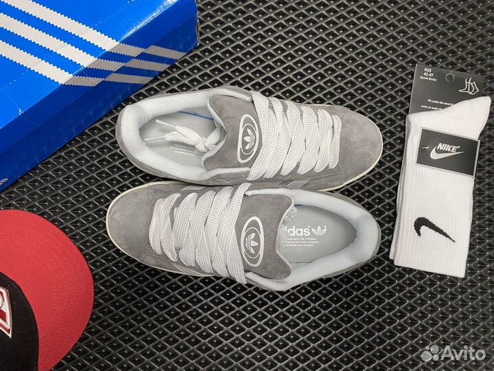 Кроссовки Adidas Campus 00s серые