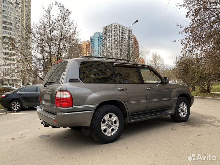Lexus LX 4.7 AT, 1999, 200 463 км
