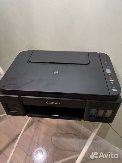 Принтер лазерный мфу canonG2411