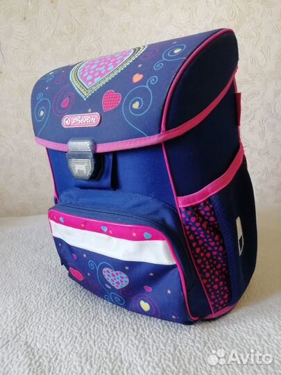 Рюкзак школьный Herlitz Loop для девочки