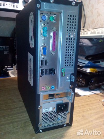 Неттоп Depo Myst 220USF(Atom330/2Gb/SSD32Gb/250Gb)