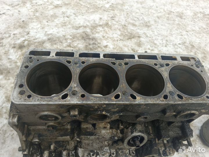 Блок цилиндров УАЗ 421
