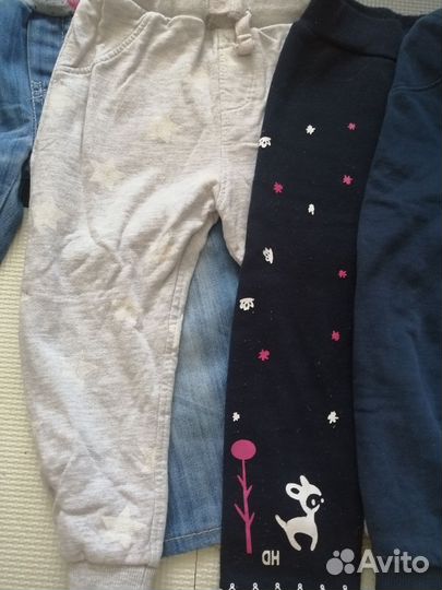 Вещи пакетом на девочку 1,5-2,5