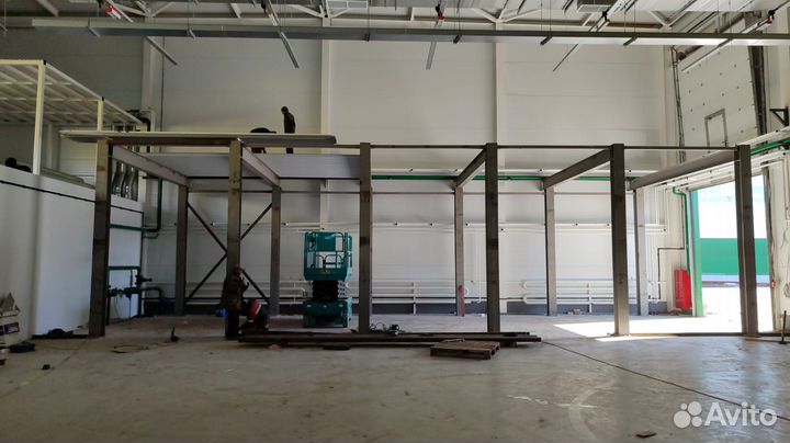 Монтажник металлоконструкций