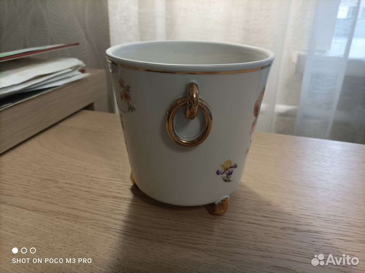 Ваза для льда Ilmenau 1972 год