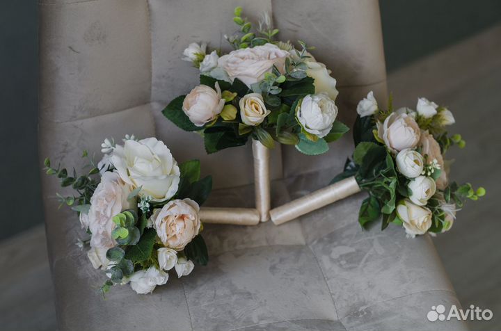 Аксессуар для невесты: букет, букет дублер