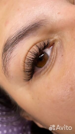 Наращивание ресниц на дому