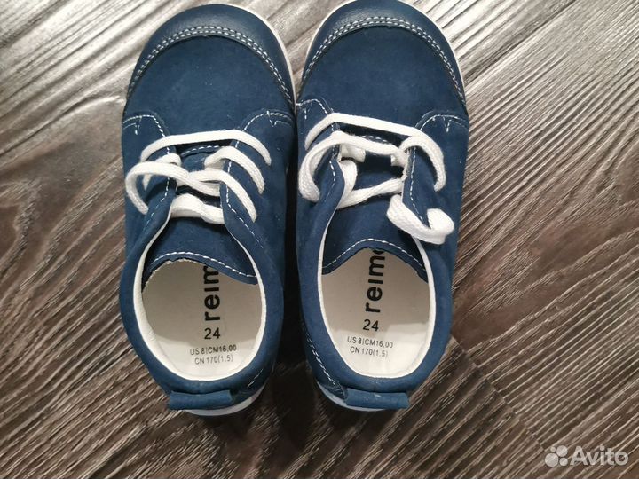 Ботинки reima 24 новые
