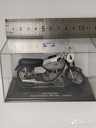 Модель мотоцикла