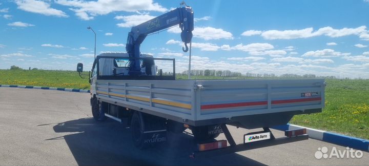 Hyundai HD78 с КМУ, 2013