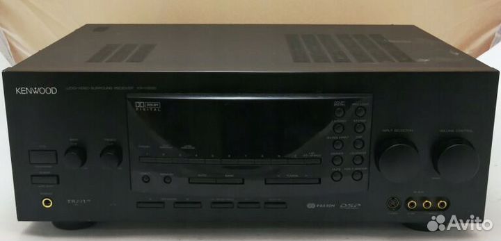 Av ресивер kenwood V999D