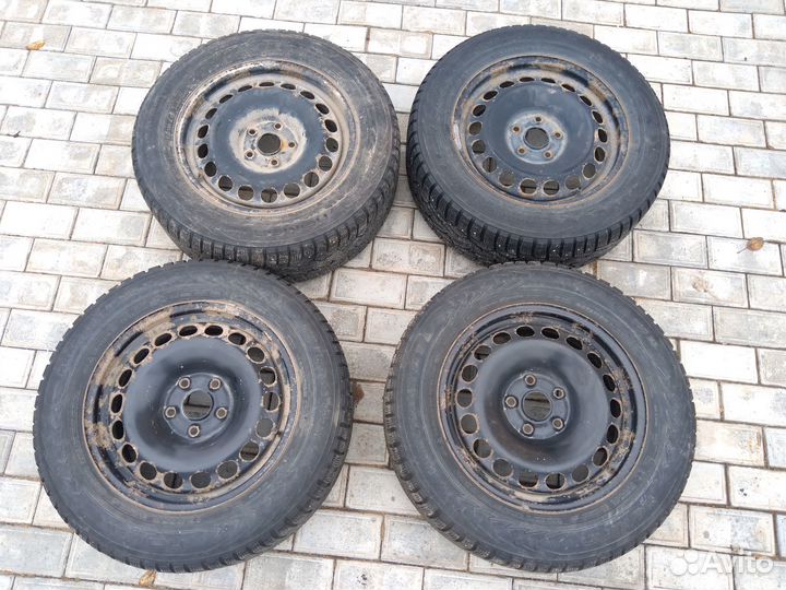 Шины Nokian Hakkapeliitta 7 зимние бу