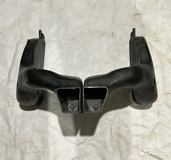 Yamaha r6 99-02г воздуховоды