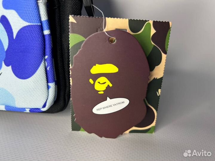 Сумка через плечо bape