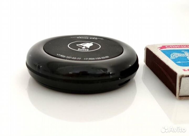 Кнопка вызова официанта влагонепроницаемая IP67