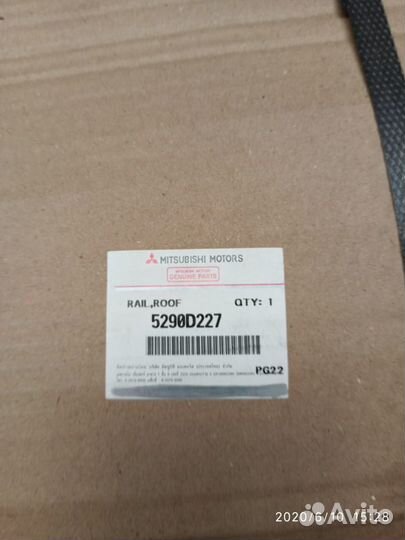 Усилитель крыши Mitsubishi Pajero Sport 5290D227