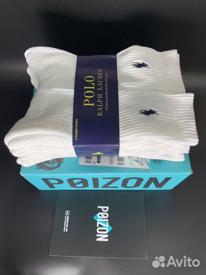 Polo ralph lauren носки