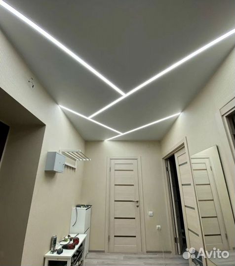 Натяжные потолки