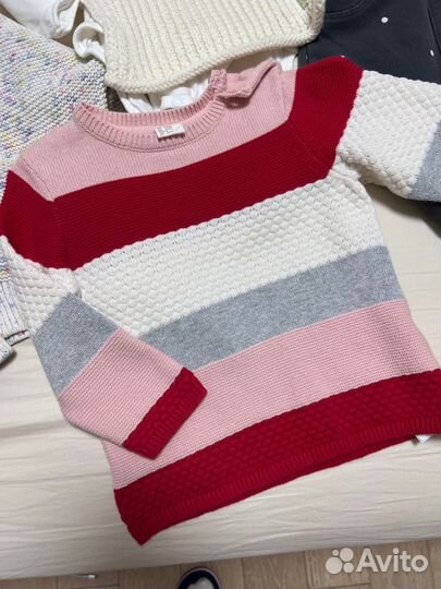 Вещи на девочку 86 hm next mothercare