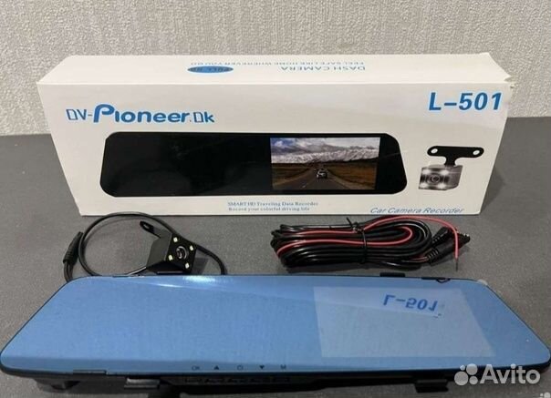 Видеорегистратор зеркало Pioneer L-501