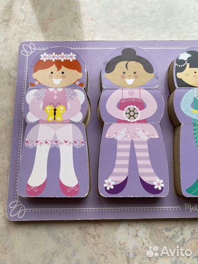 Melissa and doug игрушки