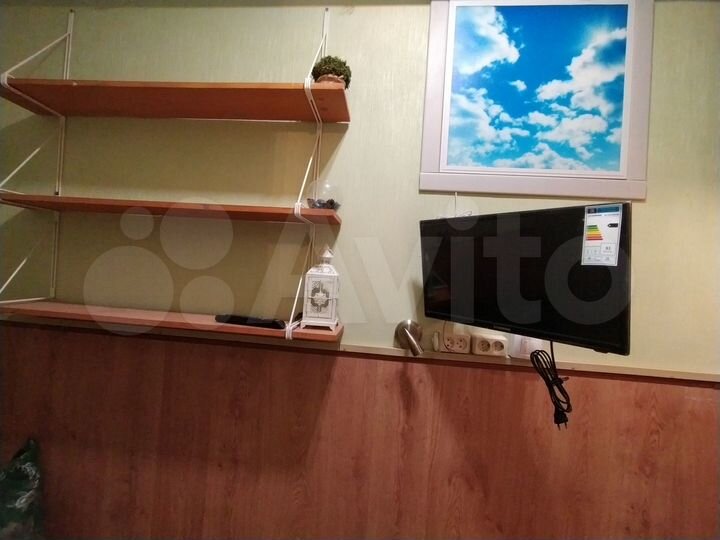 Комната 9 м² в 4-к., 2/4 эт.