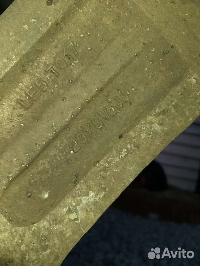 Диски комплект Toyota r20 с резиной 285*50*20