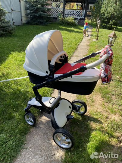 Коляска mima xari 3 в 1 cybex изофикс
