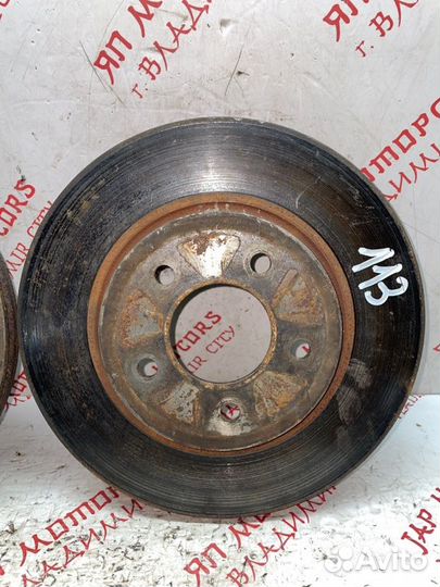 Диск тормозной передний Ford Escape L3 2.3 2010