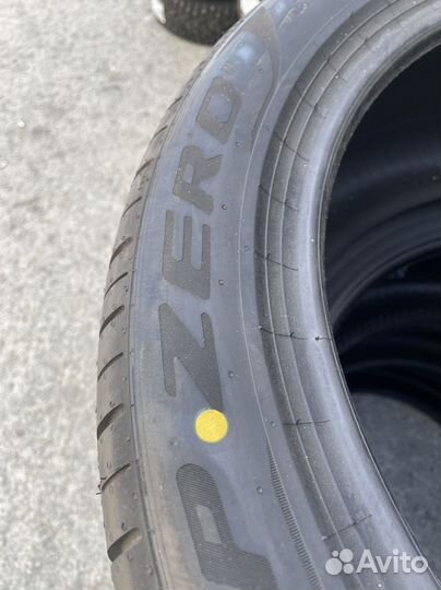 Pirelli P Zero 245/45 R19 и 275/40 R19 102Y