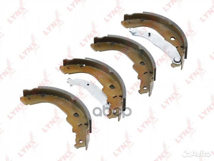 Колодки тормозные барабанные BS-2203 lynxauto