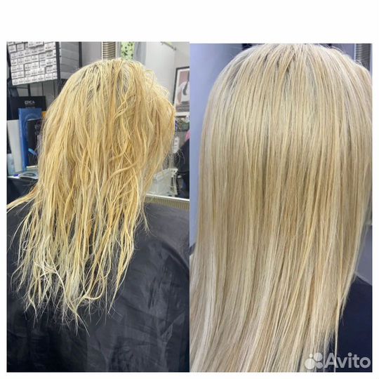 Кератиновое выпрямление ботокс