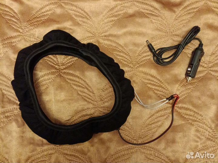 Оплетка на руль с подогревом