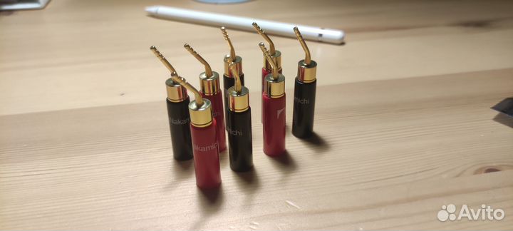 Коннекторы акустические