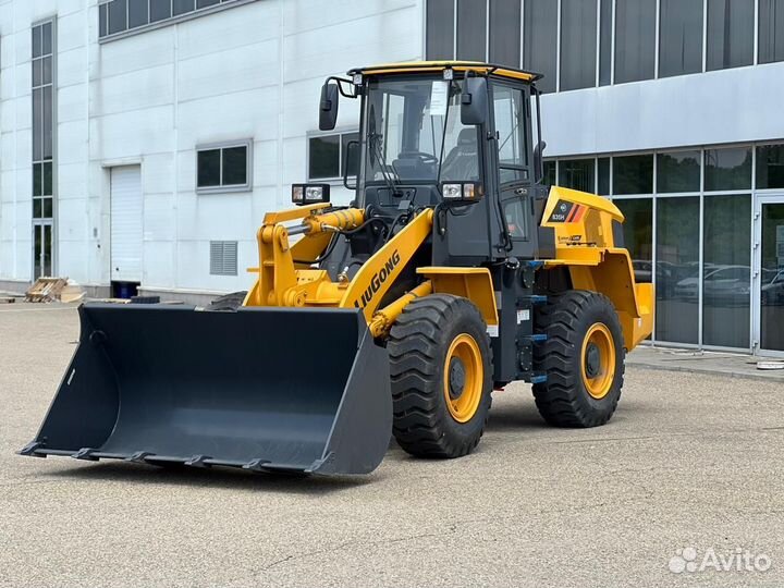 Фронтальный погрузчик LiuGong CLG835H, 2023