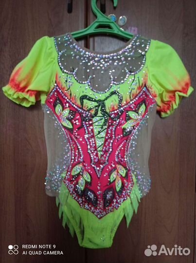 Купальник для художественной гимнастики