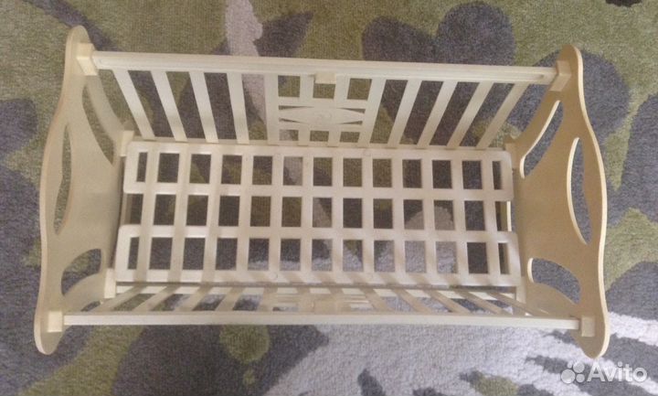Кровать для кукол СССР