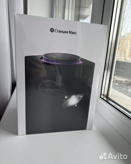 Умная колонка Яндекс Станция
