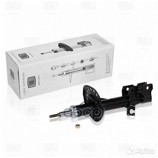 Амортизатор Nissan Qashqai 07- (стойка) AG14152
