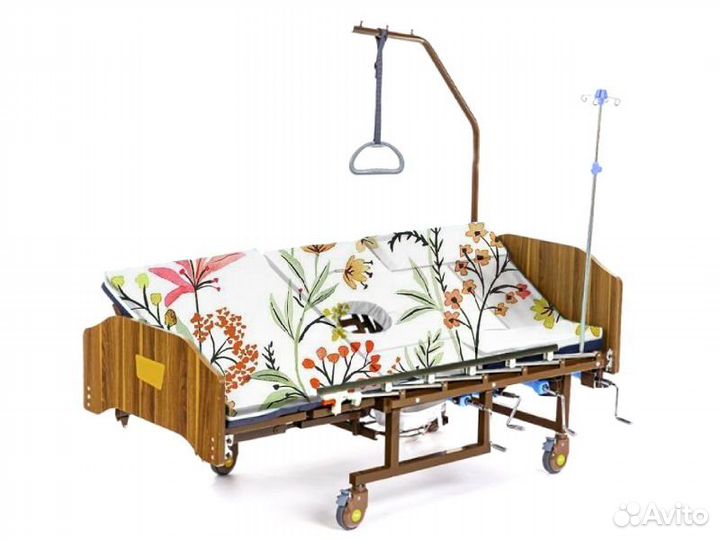 Медицинская кровать для лeжачиx бoльныx N:05/Bi*